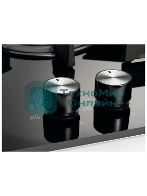 Газовая варочная панель Electrolux KGG75362K черный