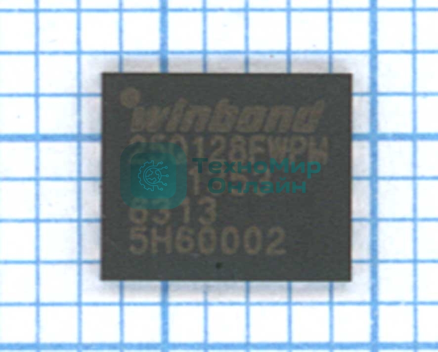 Микросхема ПЗУ W25Q128FWPM