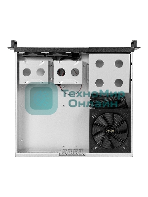 Серверный корпус ExeGate Pro 2U400-04 (RM 19
