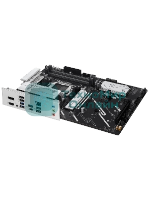 Материнская плата ASUS PRIME B850-PLUS, AM5, AMD B850, 4xDDR5, 4xSATA, 3xM.2, 1xPCIe 5.0 x16, 1xPCIe 4.0 x16, 1xDP, 1xHDMI, 1x2.5Gb LAN, 4xUSB-A 10Gbps, 1xUSB-C 10Gbps, 2xUSB-A 5Gbps, 2xUSB-A 2.0, 3x3.5 мм, 7.1, ATX