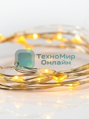 Гирлянда Neon-night Роса с трансформатором 100 м, 1000 LED, теплое белое свечение
