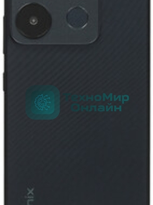 Дисплей (модуль) для Infinix Smart 7 (X6515), Tecno Spark Go 2023 в сборе с тачскрином черный