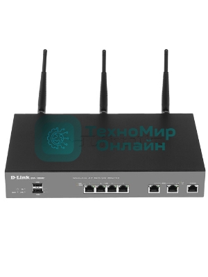 Маршрутизатор D-Link DSA-2208X/A1A, 6×1 Гбит/с + 2×10 Гбит/с SFP+, управляемый