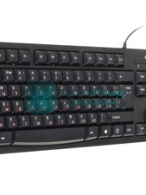 Клавиатура SVEN KB-S300 проводная, USB Type-A, чёрный