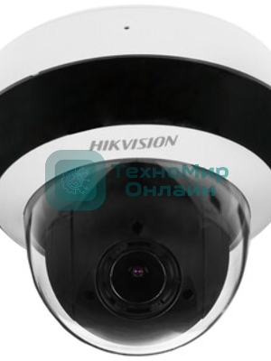 Видеокамера IP Hikvision DS-2DE2A404IW-DE3(C0)(S6)(C), 4Мп поворотная, ИК-подсветка, питание PoE
