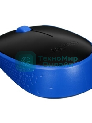 Мышь беспроводная Logitech M171 белый, 1000 dpi, радиоканал, USB, кнопки - 3