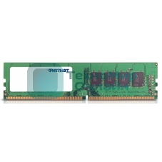 Оперативная память Patriot Signature, DDR4, 8GB (1x8 GB), 2400 MHz, CL17, DIMM