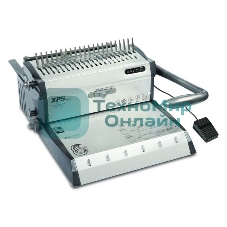 Переплетчик Gladwork XP5 A4/перф.30л.сшив/макс.500л./пластик.+метал.пруж.-51мм)/электр.