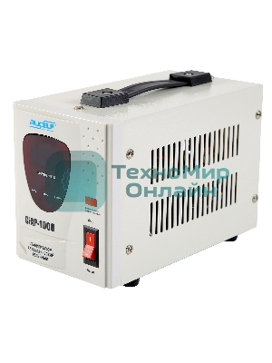 Стабилизатор напряжения Rucelf СтАР-1000 1кВА однофазный белый