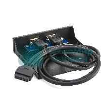 Планка USB на переднюю панель ExeGate U3H-615, 3,5