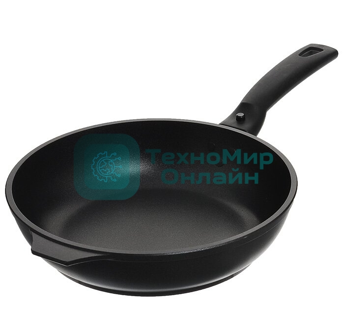 Сковорода 220/50 мм со съемной ручкой АП С222а