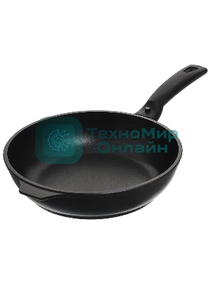 Сковорода 220/50 мм со съемной ручкой АП С222а