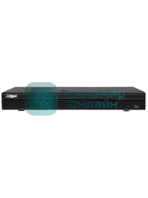 Видеорегистратор 16-канальный IP, Запись: H.265/H.264/MJPEG/MPEG4, до 12Мп, до 320Mb/s; Видеовыходы: 1 HDMI, 1 VGA; Сеть: 1 RJ-45 port (10/100Mbps); Хранение: Raid 0/1/5/6/10, 2 SATA HDD до 12TB, eSATA; Интерфейсы: 2 xUSB, RS-232; 1U; Onvif 2.4 16CH 2 HDD 1U 4K H.265 Network Video Recorder