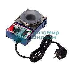 Паяльная ванна Rexant, модель R38F, 100 Вт, ø 38 мм, 200-480 °C, бессвинцовая