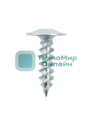 Саморез с прессшайбой Kranz ПШС острый 4.2х16, короб (200 шт./уп.)