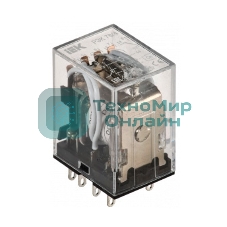 Реле РЭК 78-4 3А 24В DC IEK RRP20-4-03-024D