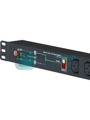 Устройство автоматического ввода резерва АВР Elemy ATS-1602 1U 19