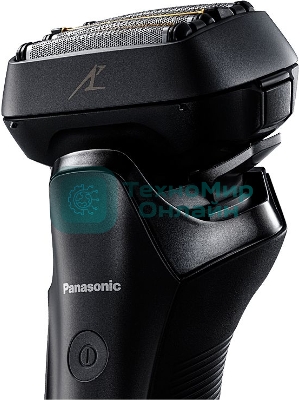 Электробритва сетчатая Panasonic ES-LS6A-K820 реж.эл.:3 питан.:аккум. черный