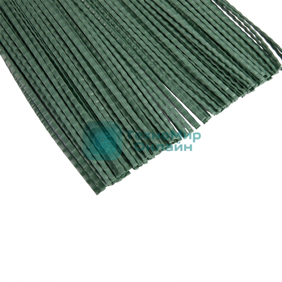 Метла полипропиленовая Сибртех, 230х250 мм, плоская, без черенка