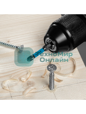 Набор бит торсионных Gross PH3x50 мм, для ударных шуруповертов, 10 шт.