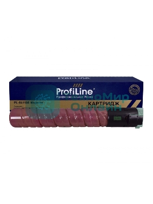 Картридж ProfiLine PL-841198 (MPC2550E) для принтеров Ricoh Aficio MPC2030/MPC2050/MPC2530/MPC2550 Magenta 5500 копий