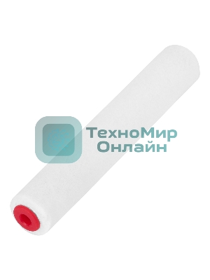 Мини-валик сменный MTX велюр, 150 мм, ворс 4 мм, D - 16 мм, D ручки - 6 мм, шерсть