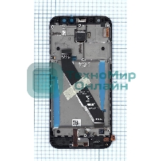 Дисплей для Asus Zenfone 4 Selfie Pro ZD552KL черный с рамкой