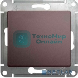 Переключатель перекрестный, сх.7,10AX SE Glossa Платина