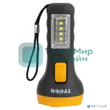 Фонарь светодиодный UB-101 универсальный на батарейках 1Вт 1 SMD+4 LED 1хAA Трофи Б0054034