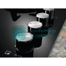 Газовая варочная панель Electrolux KGG75362K черный
