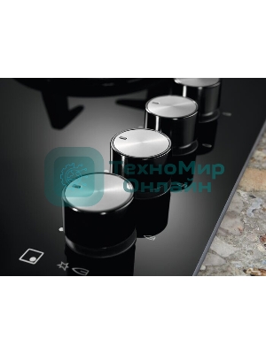 Газовая варочная панель Electrolux KGG75362K черный