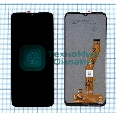 Дисплей для Nokia C21 черный