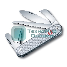 Нож перочинный Victorinox Pioneer 0.8150.26 93мм 7 функций алюминиевая рукоять серебристый