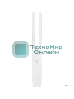 Точка доступа Ubiquiti UAP-AC-M Mesh-точка доступа 2.4+5 ГГц, 1х 1G Ethernet, 802.11ac/n/a/g/b