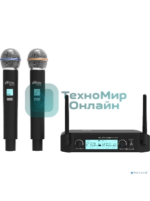 Микрофон Ritmix RWM-222 черный