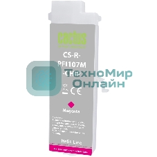 Картридж перезаправляемый струйный Cactus CS-R-PFI107M-CHIP пурпурный для Canon imageProGRAF iPF670/680/685/770/780/785