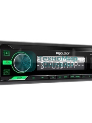 Автомагнитола Prology GT-160, 1 DIN, Bluetooth, USB Type-A, AUX, пульт ДУ
