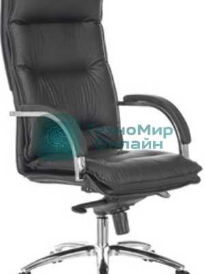 Кресло Бюрократ T-9927SL-LOW-V черный, кожа