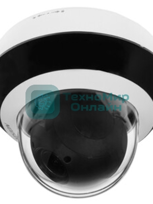 Видеокамера IP Hikvision DS-2DE2A404IW-DE3(C0)(S6)(C), 4Мп поворотная, ИК-подсветка, питание PoE