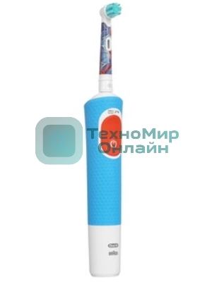 Электрическая зубная щетка Oral-B Vitality Pro Kids голубой