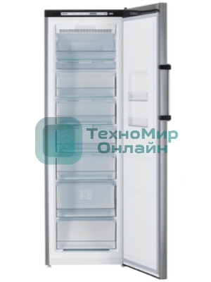Морозильная камера Atlant М-7606-160-N, мокрый асфальт, 245л, 7 ящиков