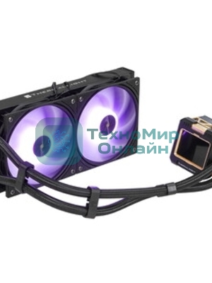 Водяное охлаждение для процессора Thermalright Frozen Warframe 420 ARGB (420мм, LED, White, ARGB/Fans: 3x140мм, 88.7CFM, 29.8dBA, 1750RPM/Pump height 60мм, 23dBA, 3000RPM, Rad thickness 27мм/S: 1851, 1700, 1200, 115X, 2011, 2066, AM5, AM4)