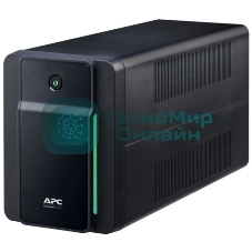 Источник бесперебойного питания APC Back-UPS BX1200MI-GR 650Вт 1200ВА черный