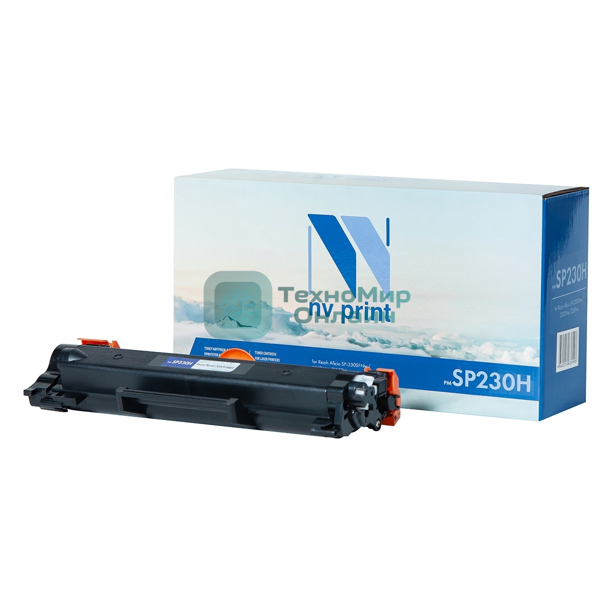 Картридж NVP совместимый NV-SP230H для Ricoh Aficio SP-230SFNw/230DNw/230FNw (3000k)