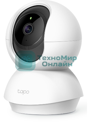 Камера 1080P indoor IP camera, 360° horizontal and 114° vertical range, Night Vision, Motion Detection, 2-way Audio, support 128G MicroSD card