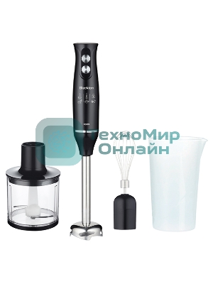 Блендер Blackton Bt HB732SS черный