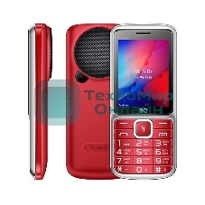 Мобильный телефон BQ 2810 BOOM XL красный