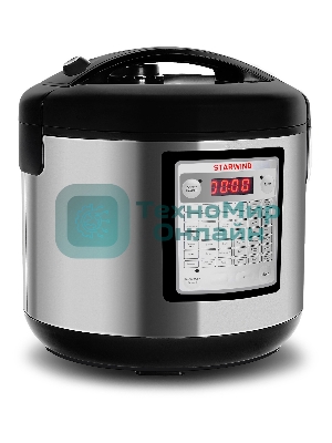 Мультиварка Starwind SMC4201 5л 700Вт серебристый/черный