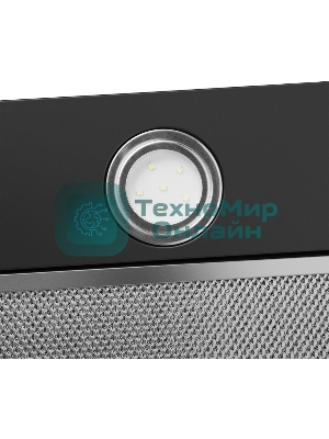 Вытяжка встраиваемая Maunfeld Trapeze 602M черный, 60 см, 1150 куб. м/ч, 54 дБ