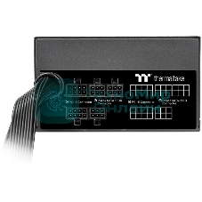 Блок питания Thermaltake Smart BM2 RTL (PS-SPD-0650MNFABE-1), 650Вт, 80 Plus Bronze, модульный, черный